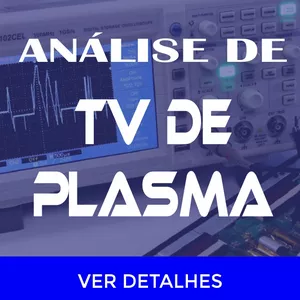 Imagem de capa para o Curso online TV de Plasma
