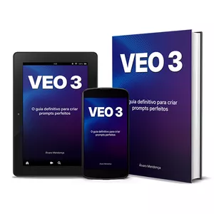 Imagem de capa para o Curso online Gerador de Prompts para Veo 3
