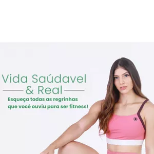 Imagem de capa para o Curso online Programa Vida Saudável e Real 