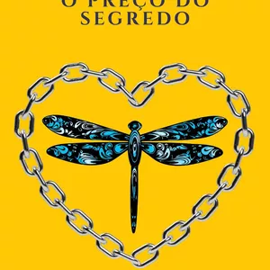 Imagem de capa para o Ebook o Preço do segredo