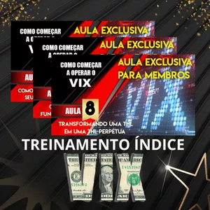 Imagem de TREINAMENTO DO INDICE VIX + 12 MENTORIAS ONLINE criado por SANDRO NUNES DA SILVA na hotmart