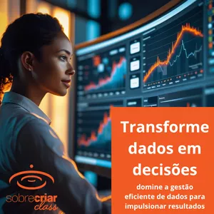 Imagem de capa para o Curso online Transforme Dados em Decisões: Domine a Gestão Eficiente de Dados para Impulsionar Resultados