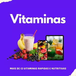 Imagem de capa para o Ebook Minhas Vitaminas