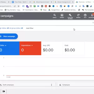 Cover image for Online course Google Ads Mastary Course 