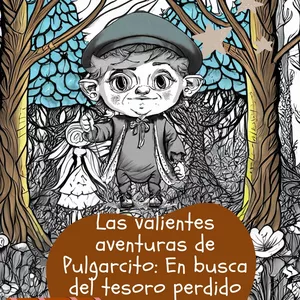 Imagen de portada para Ebook Las valientes aventuras de Pulgarcito: En busca del tesoro perdido