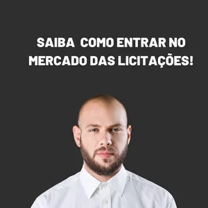 Imagem de capa para o Curso online Começando no mercado de licitações