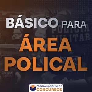 Imagem do curso Básico Área Policial