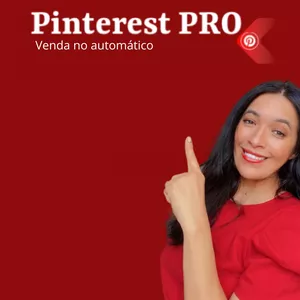 Imagem de capa para o Curso online Pinterest Pro