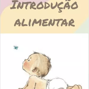 Imagem de capa para o Ebook Introdução Alimentar- Bebê feliz