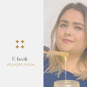 Imagem de capa para o Ebook E-book Protocolo Epil Spa/Epilação Facial