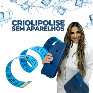Imagem de capa para o Curso online Criolipólise Sem Uso de Aparelhos