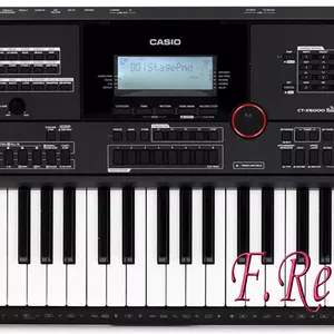 Imagem de capa para o Curso online RITMOS PROFISSIONAIS FLASHBACK CASIO LINHA CT-X