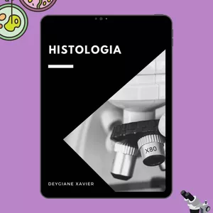 Imagem de capa para o Ebook Apostila de Histologia