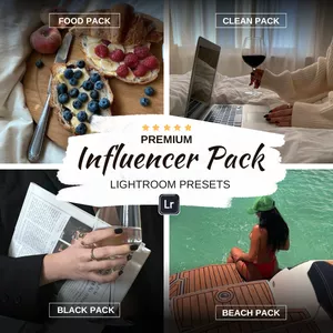 Imagem de capa para o Curso online Pack Influencer - Edição de Fotos