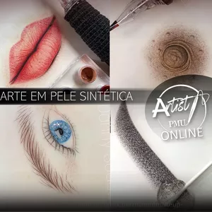Artistic PMU - Arte em pele Sintética