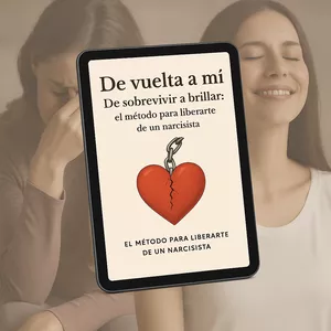 Imagen de portada para Ebook DE VUELTA A MI: De sobrevivir a brillar: el método para liberarte de un narcisista