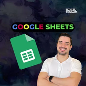 Imagem de capa para o Curso online Google Sheets - Básico ao Avançado