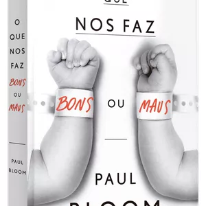 Imagem de capa para o Curso online O que nos faz bons ou maus - Sobrecapa exclusiva