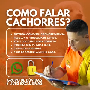 Imagem do curso Como Falar Cachorrês