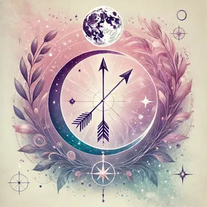 Imagem de capa para o Ebook Lunação Sagitariana 