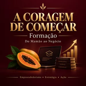 Curso A Coragem de Começar — Treinamento