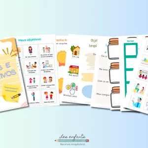 Imagem de capa para o Ebook Recurso Metas e Objetivos