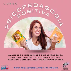 Imagem do curso Curso Psicopedagogia Positiva