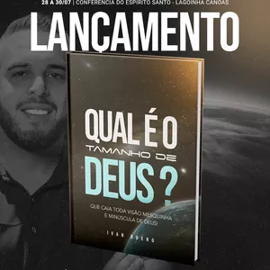 Imagem de capa para o Ebook Livro Qual o Tamanho de Deus