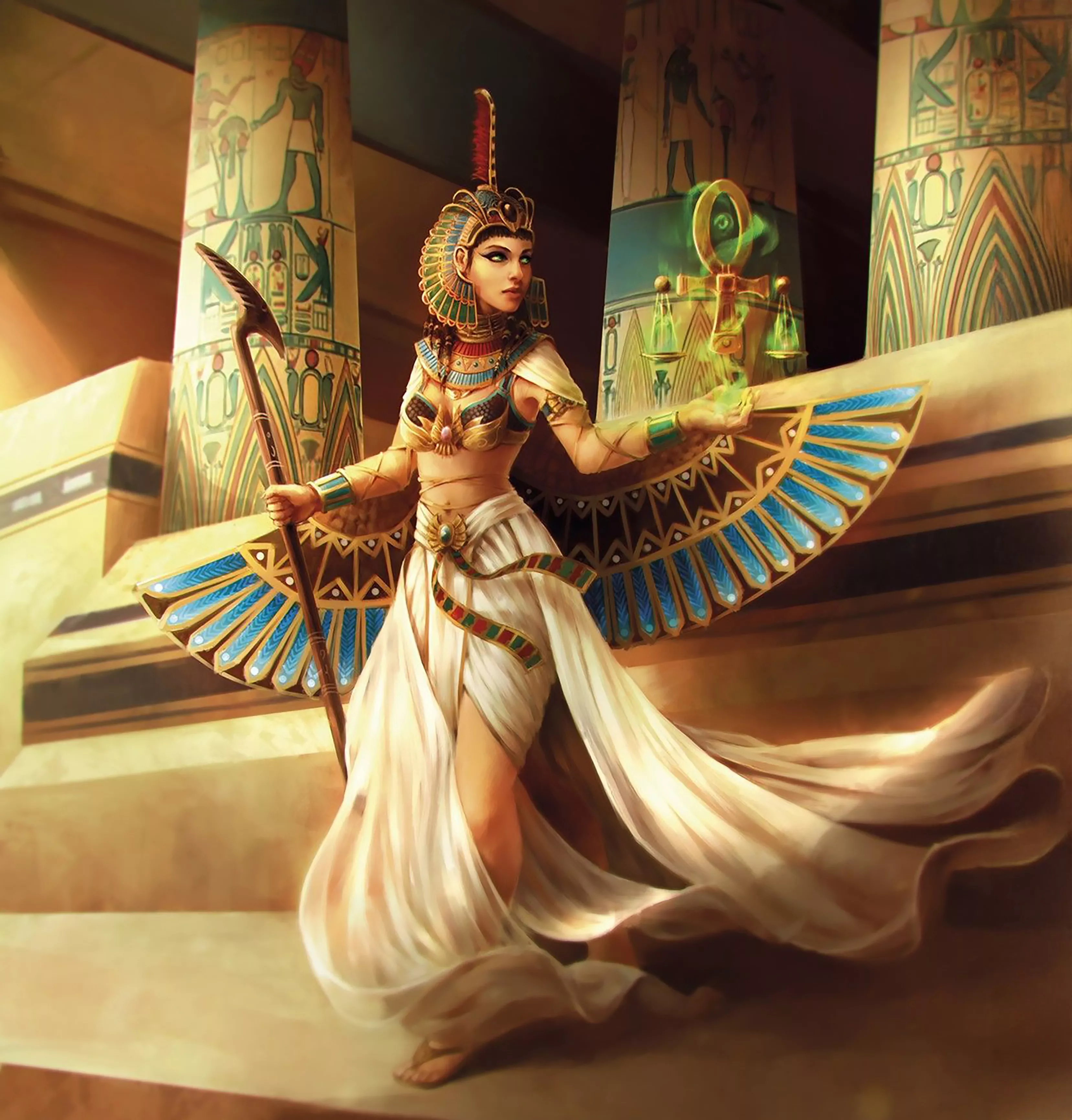 SEKHEM HEKA - NÍVEL 5 -TU-NUT