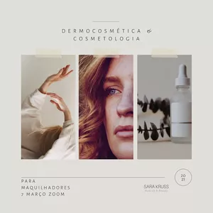 Imagem de capa para o Curso online Imersão Dermocosmética e Cosmetologia Makeup Artists®