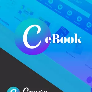 Imagem de capa para o Ebook eBook Canva 'Cebook'
