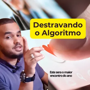 Imagem de capa para o Curso online Destravando O Algoritmo