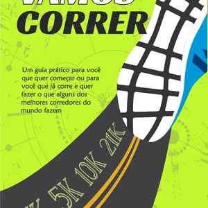 Imagem de capa para o Ebook Vamos Correr (e-book)