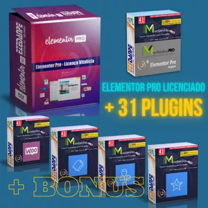 Imagem de capa para o Ebook Pack Ultimate Member Todos os Complementos Addons completos e atualizados! + Bônus