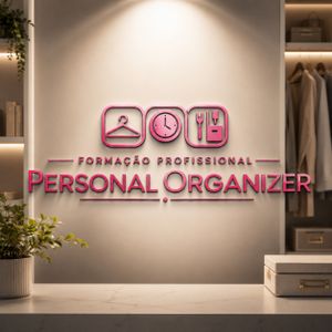Curso de Personal Organizer do Básico ao Avançado