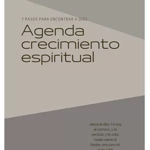 Imagen de portada para Ebook AGENDA DE CRECIMIENTO ESPIRITUAL