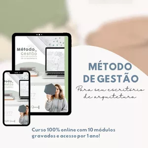 Imagem do curso MÉTODO DE GESTÃO PARA SEU ESCRITÓRIO DE ARQUITETURA