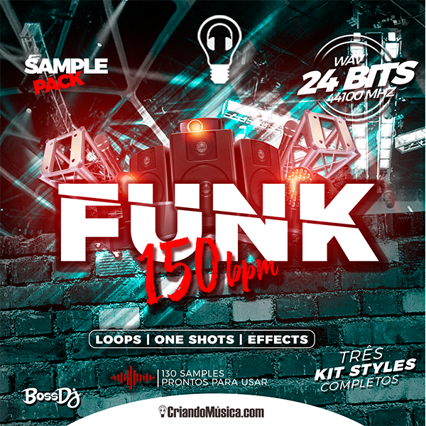 Imagem do curso Loops e Samples - FUNK 150 BPM