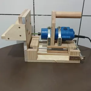 Respigadeira caseira portátil (não é pantorouter 