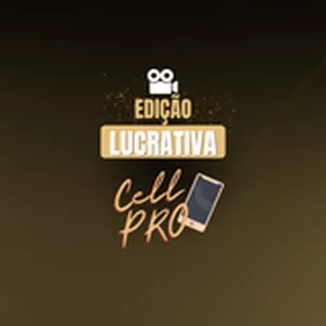 Trabalhe  apenas com o celular 