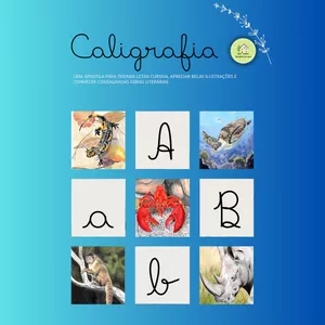 Imagem de capa para o Ebook Caligrafia