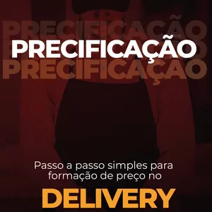 Imagem de capa para o Ebook PRECIFICAÇÃO