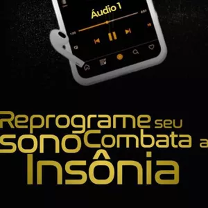 Imagem de capa para o Curso online ÁUDIO:  REPROGRAME SEU SONO   | COMBATE A INSÔNIA