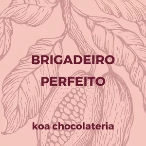 Imagem de capa para o Ebook Brigadeiro Perfeito