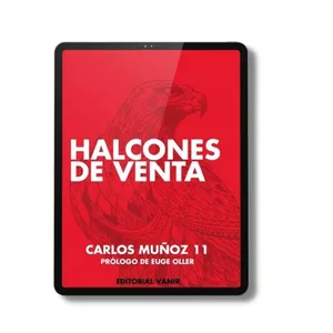 Imagen de portada para Ebook Libro Digital Halcones de Venta