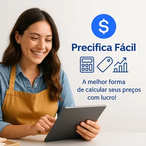 Imagem de capa para o Curso online APP Precifica Fácil