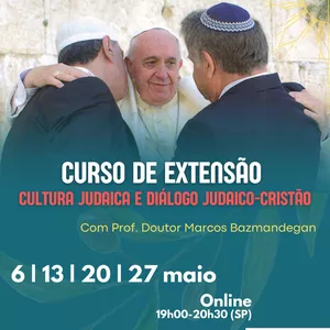 Imagem do curso CULTURA JUDAICA E DIÁLOGO JUDAICO - CRISTÃO