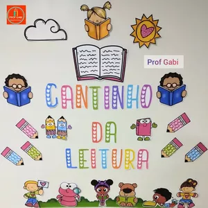 Imagem de capa para o Ebook Painel: Cantinho da Leitura 