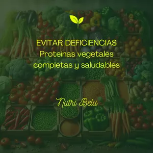 Imagen de portada para Curso online DEFICIENCIAS DE PROTEINA? Como puedo evitarlas?