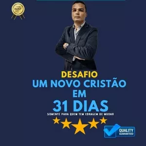 Imagem do curso Um Novo Cristão em 31 Dias